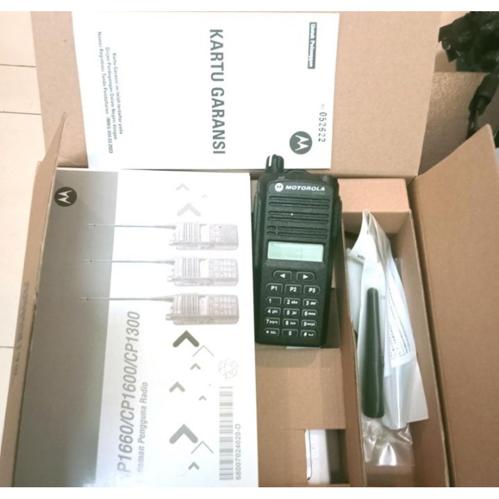 HT Motorola CP1660-350-0,25MHZ