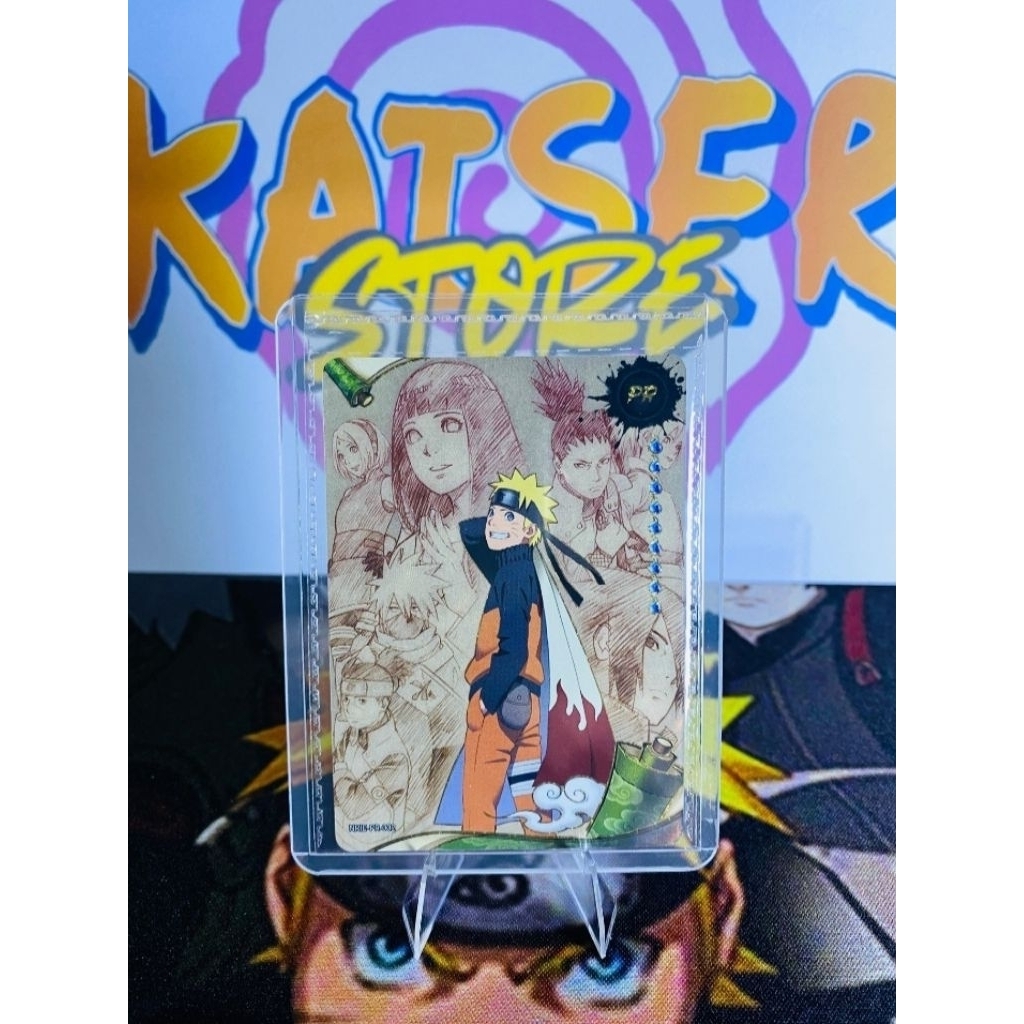 Kartu Naruto Kayou - PR Naruto