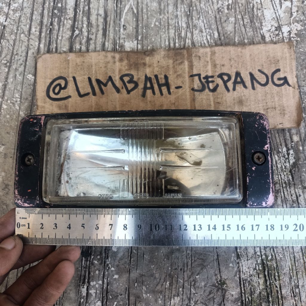 foglamp kabut lampu kotak mobil marking japan