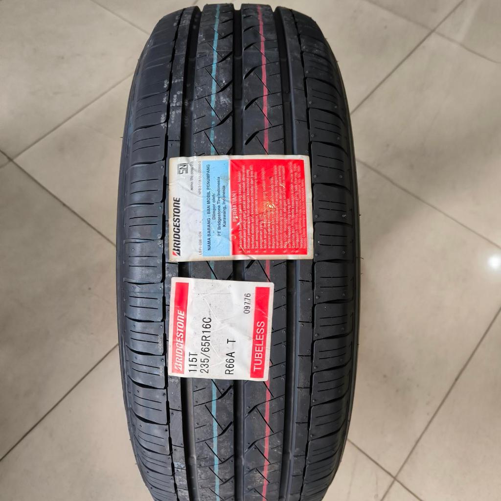 Bridgestone Duravis R660A ukuran 235 65 R16 Made in japan Ban Mobil New Hi Ace Premio 235/65 Ring 16