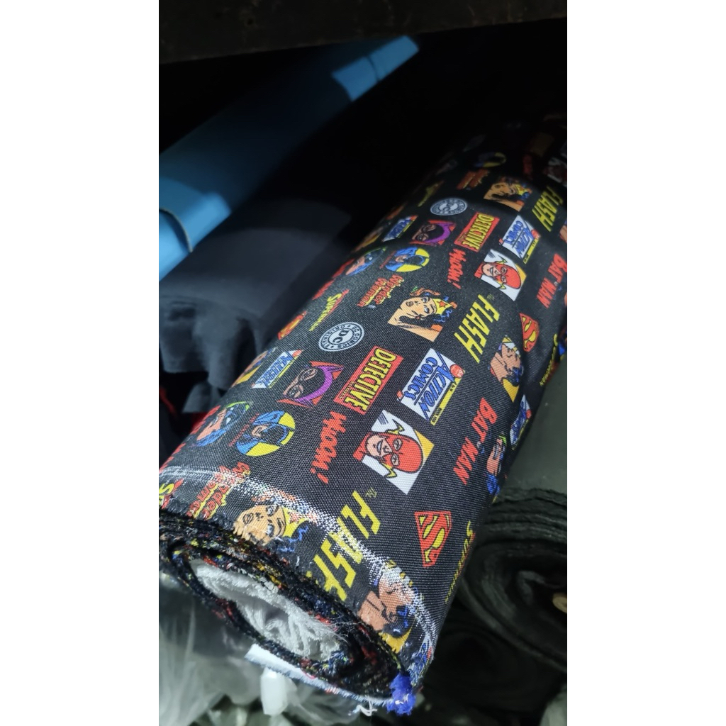Cordura Motif Terbaru Bahan Kain Tas Waterproof