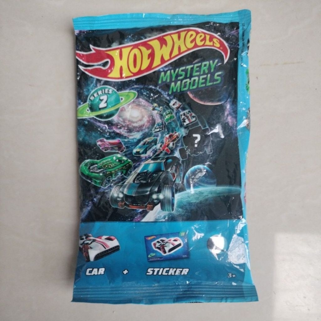 Hot Wheels The Govner Mistery Cars "Segel"