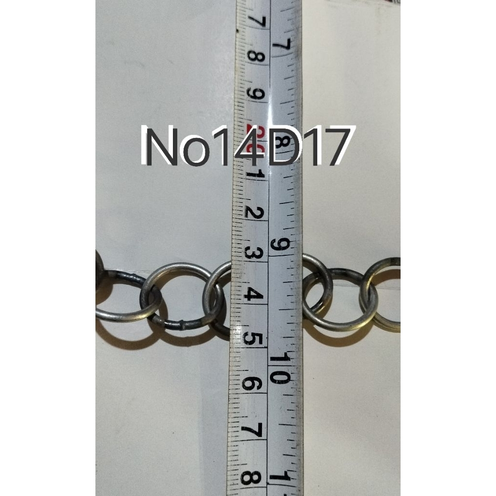 N0 14D17 Batu Rantai Kawat Jala Ikan Las