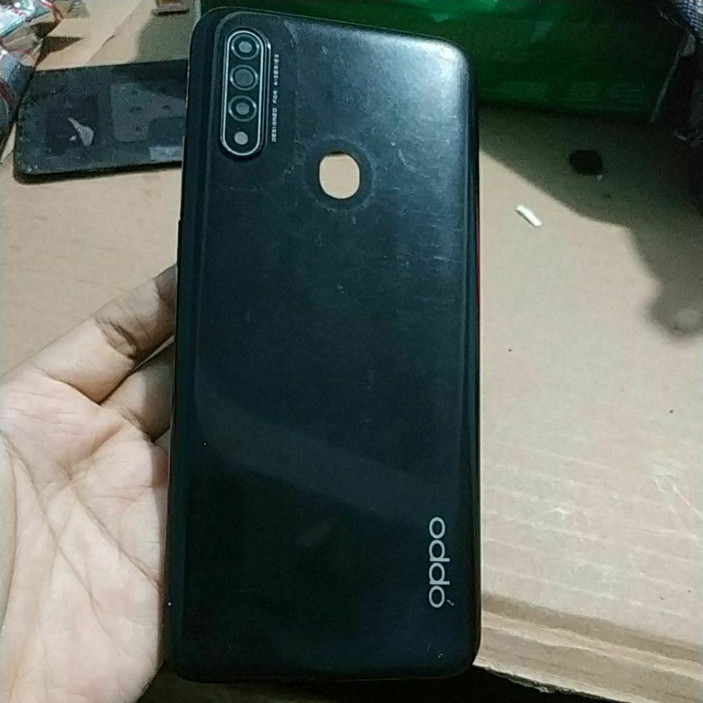 Backdoor bekas Oppo A31 Tombol Komplit
