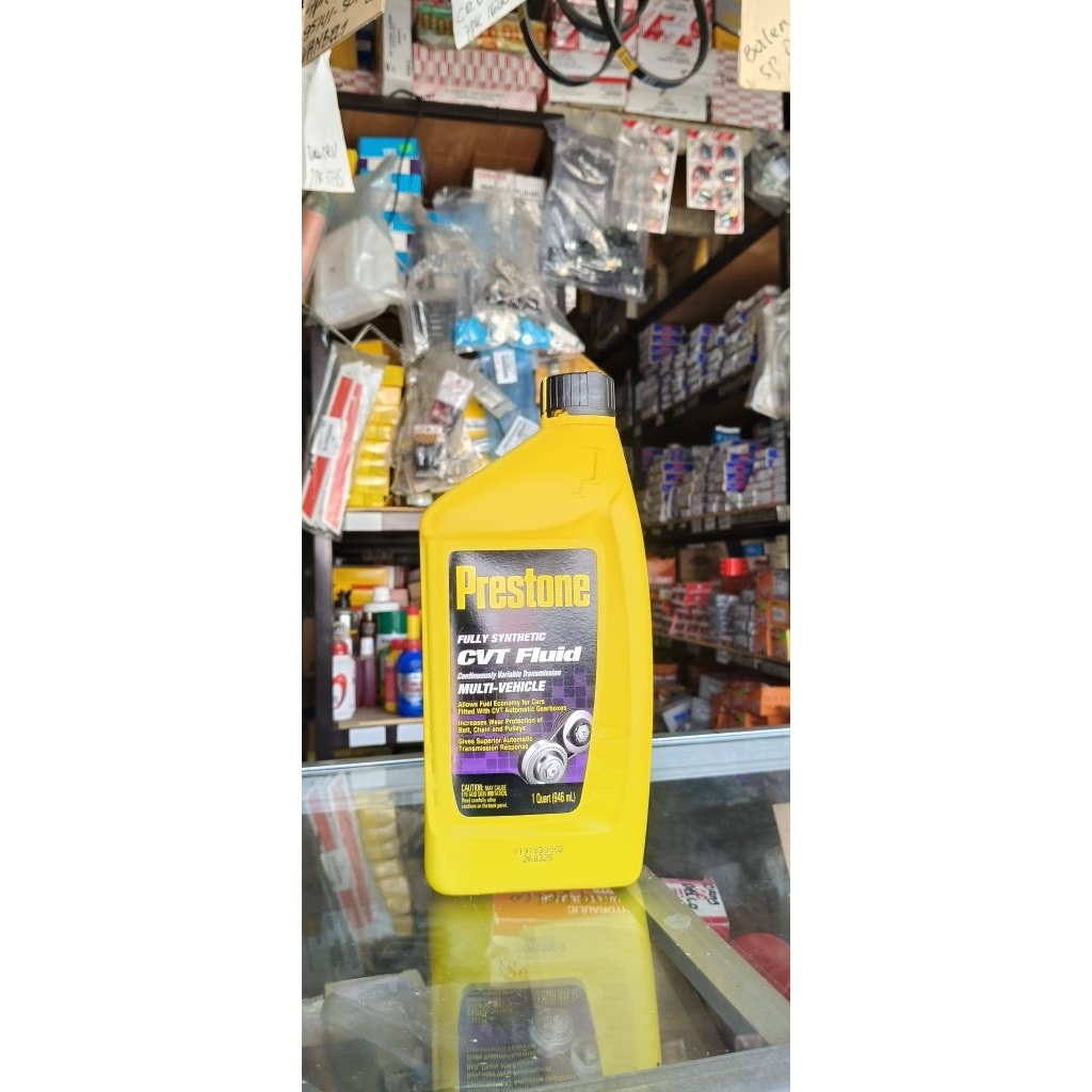 OLI MOBIL MATIC FULL SYNTHETIC CVT FLIUD