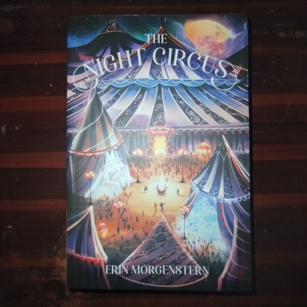 [Preloved] Buku The Night Circus - Indo Mizan