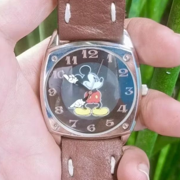 Jam Tangan Disney Parks Mickey Mouse Quartz Original