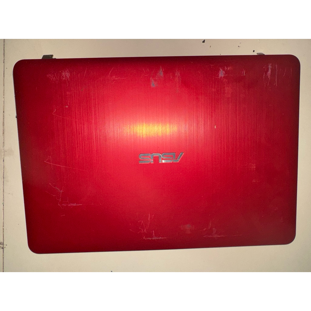 casing layar Asus X441N,X441U,X441S,X441M warna merah