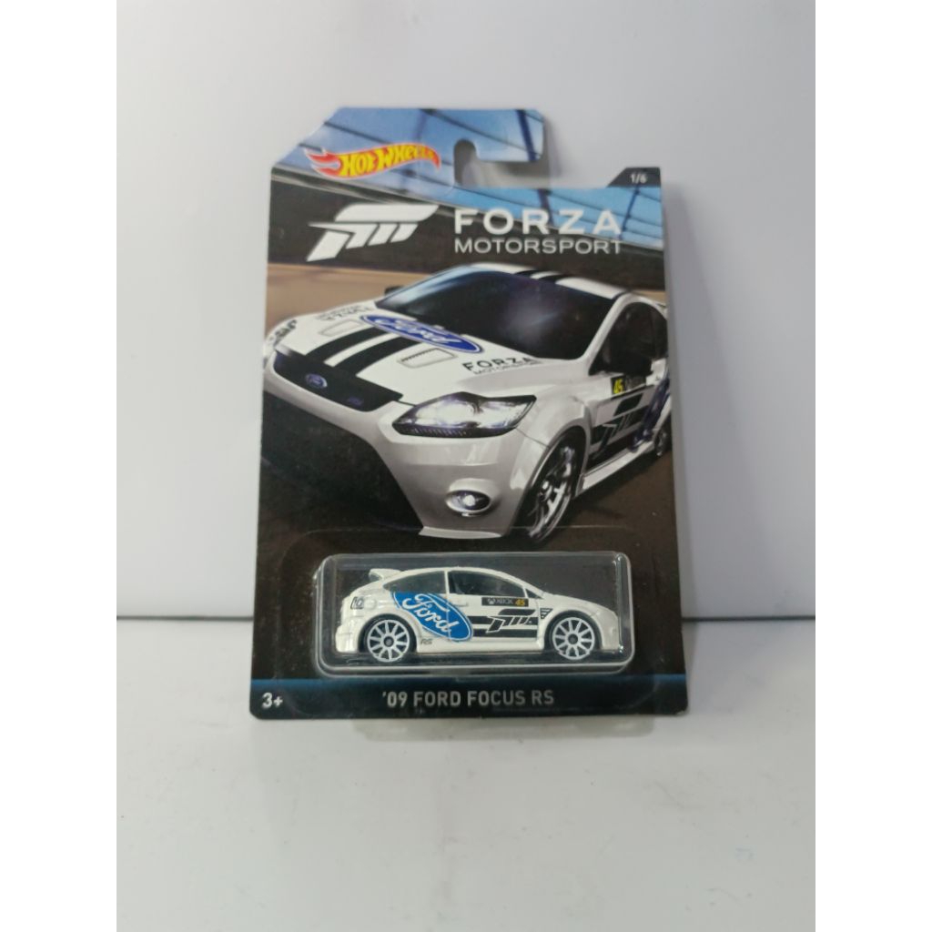 hot wheels '09 Ford focus RS - Forza Motorsport  1/6