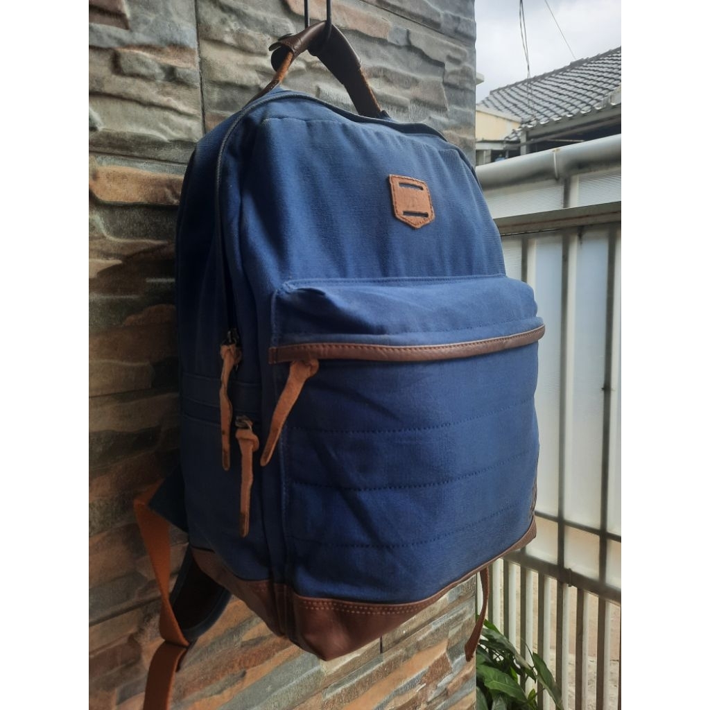 Ransel Navy MLB - Branded Original Muat Laptop