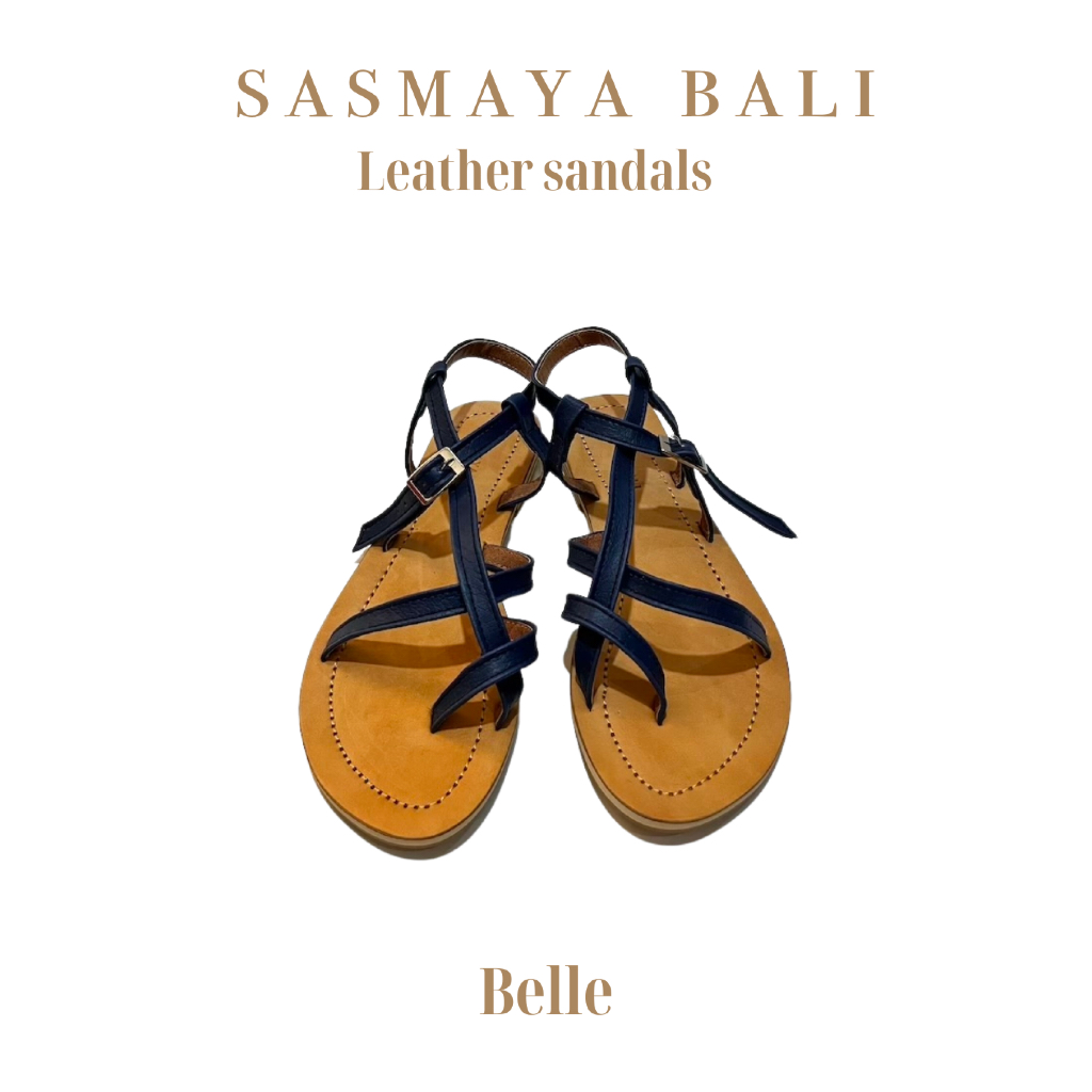 Sasmaya Bali Sandal Wanita Kulit Asli Belle