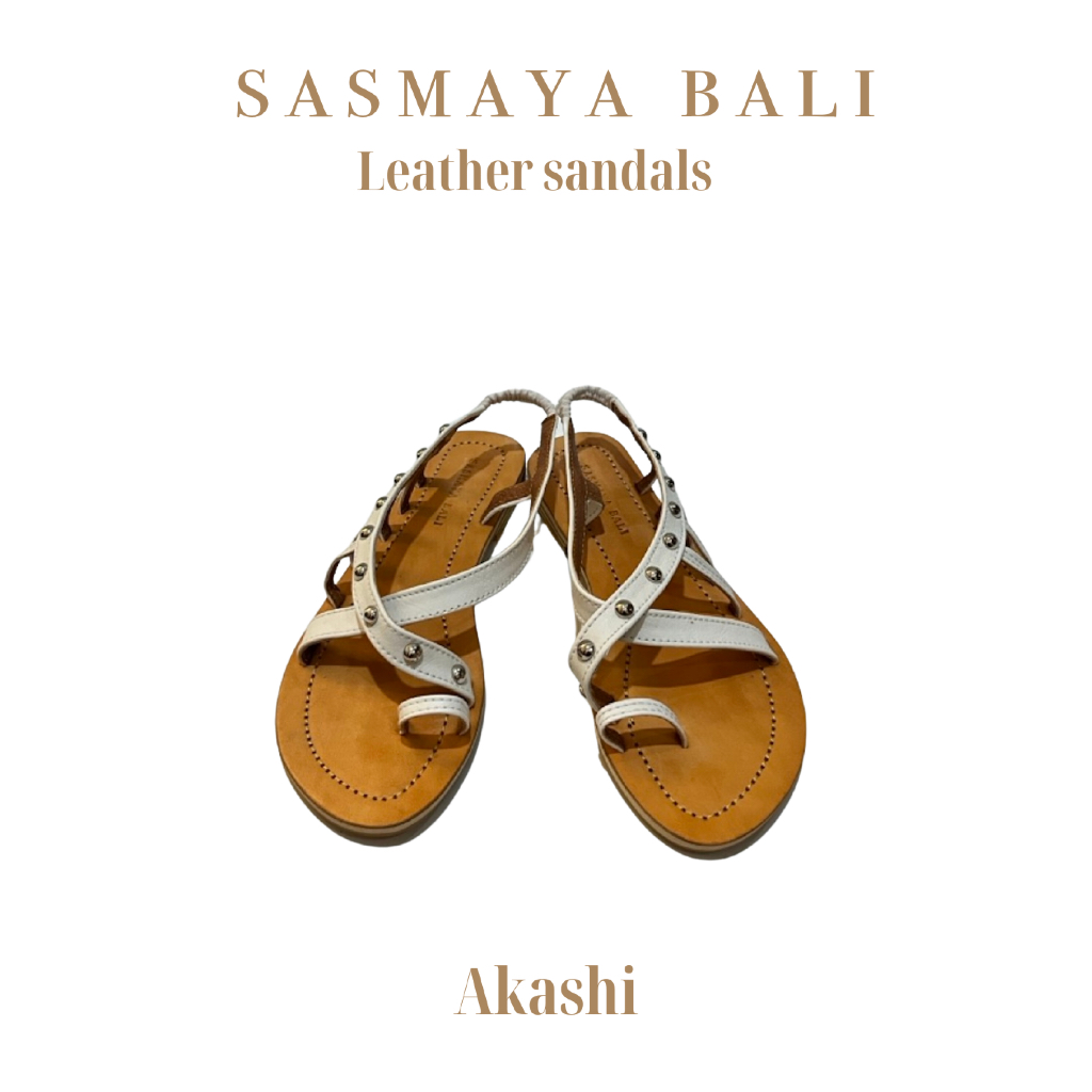 Sasmaya Bali Sandal Wanita Kulit Asli Akashi