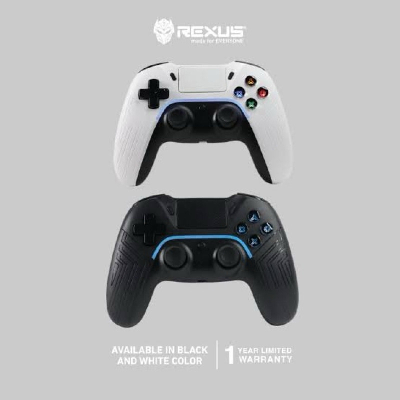 Rexus GX300 GX 300 GX-300 Dual Mode Wireless Bluetooh Gamepad Joystick