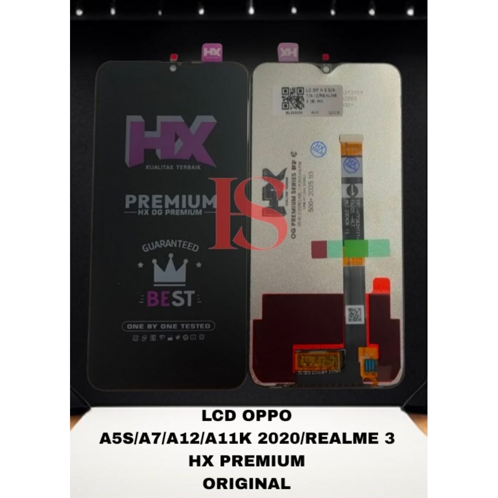 LCD OPPO A5S LCD FULLSET TOUCH SCREEN OPPO A7/A12 ORIGINAL