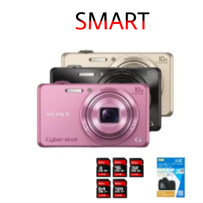 SONY CYBERSHOT DSC WX220 WIFI DIGITAL CAMERA POCKET DIGICAM
