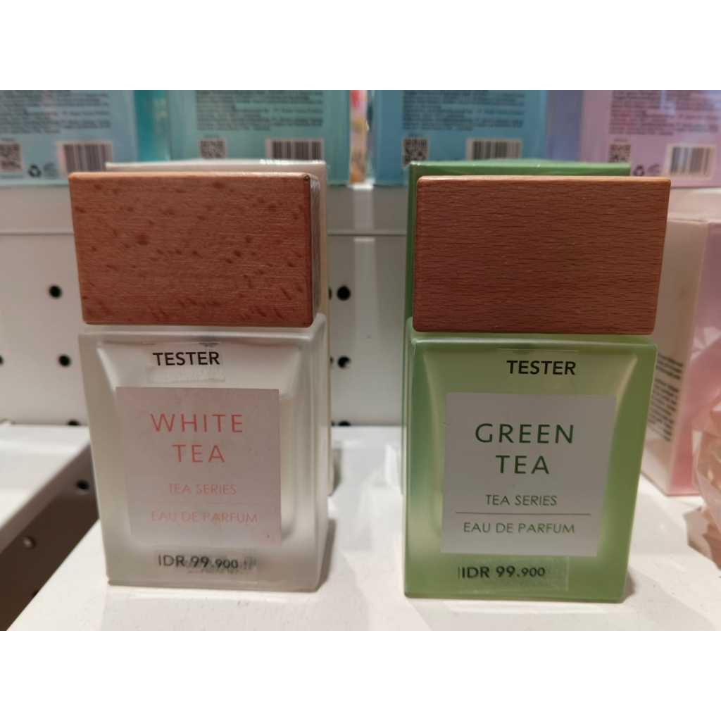 parfum best seller green tea & white tea miniso