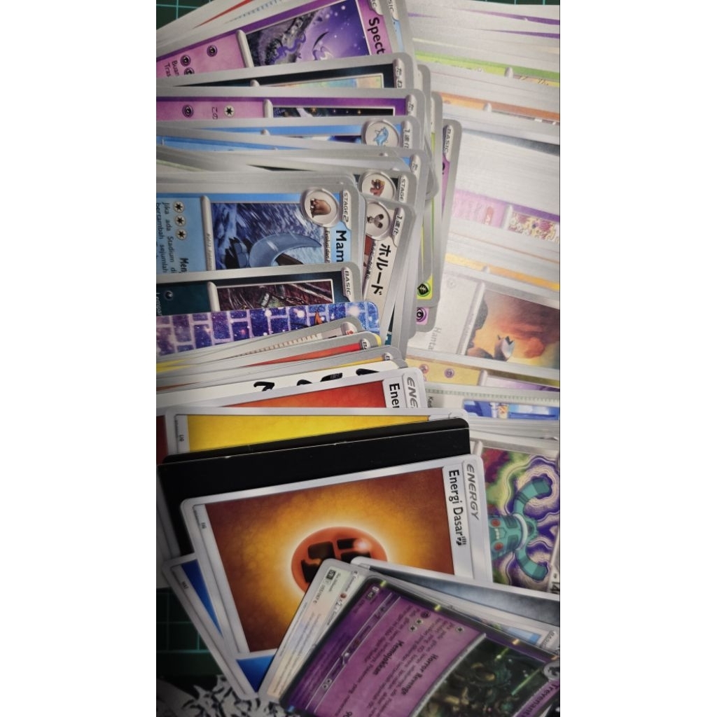 BULK POKEMON CARD KARTU POKEMON MAINAN ANAK
