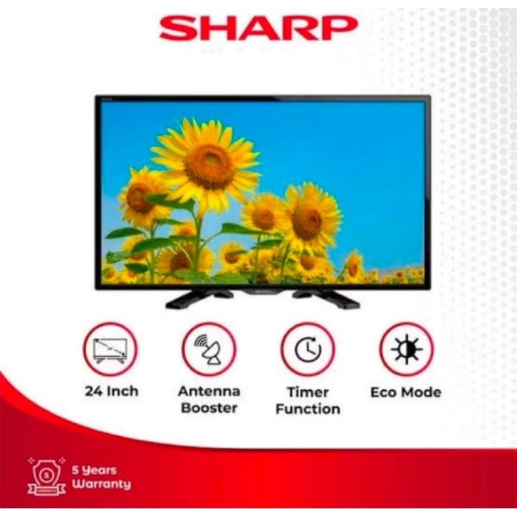 SHARP AQUOS 2T C24DC1i TV Led Digital 24" inch