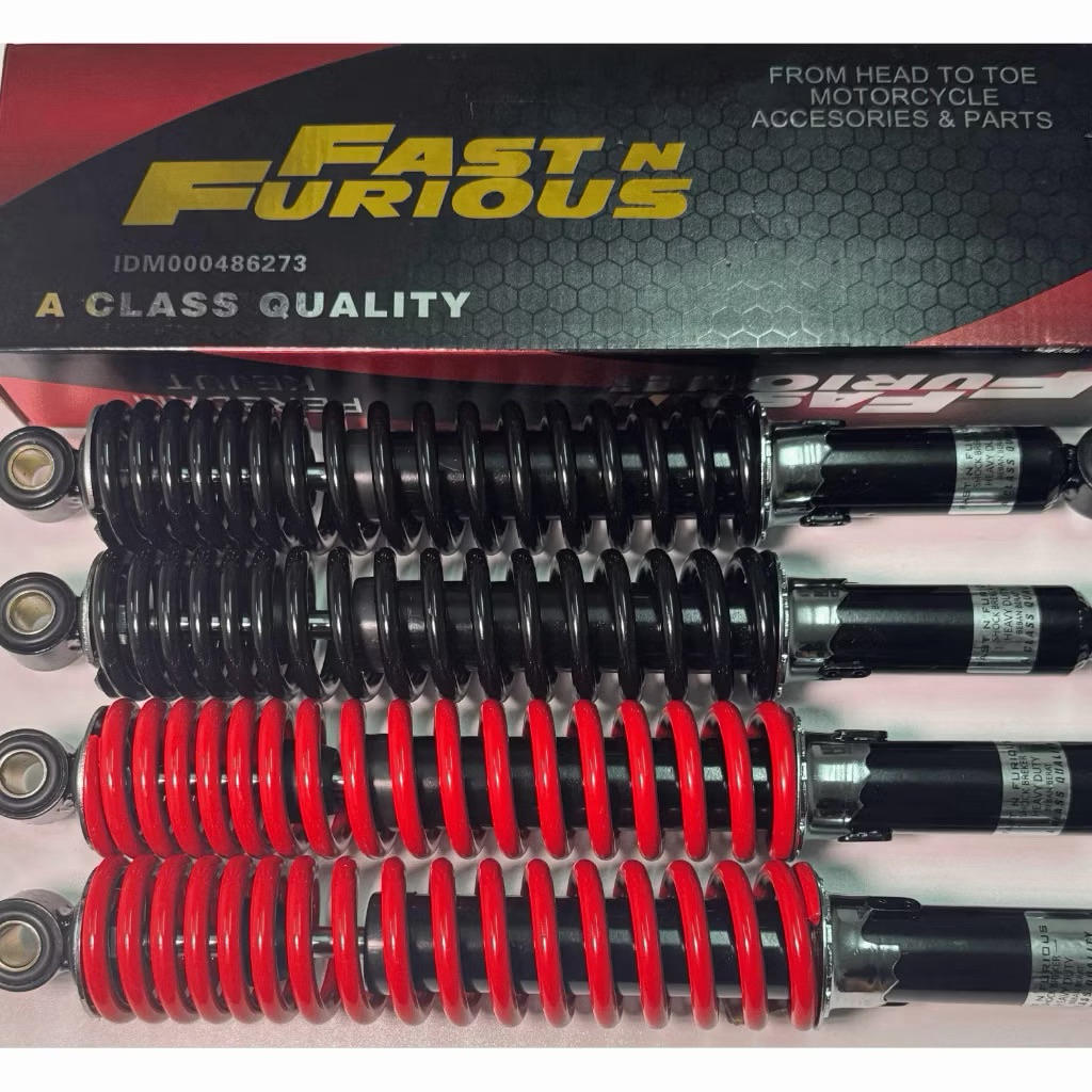 MS - Shock Breaker Belakang Fast n Furious Motor Bebek & Matic Shock Beban Berat 180kg Sampai 250kg