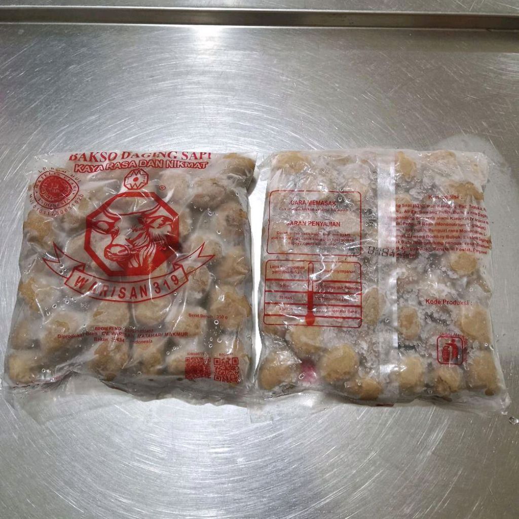 Warisan Bakso Bakar Isi 50