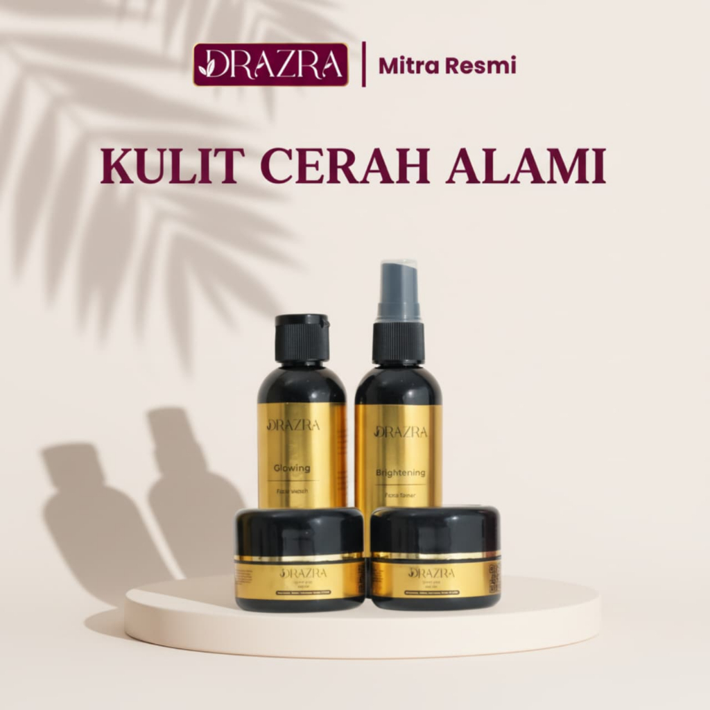 BPOM (HALAL) SKINCARE DRAZRA BPOM