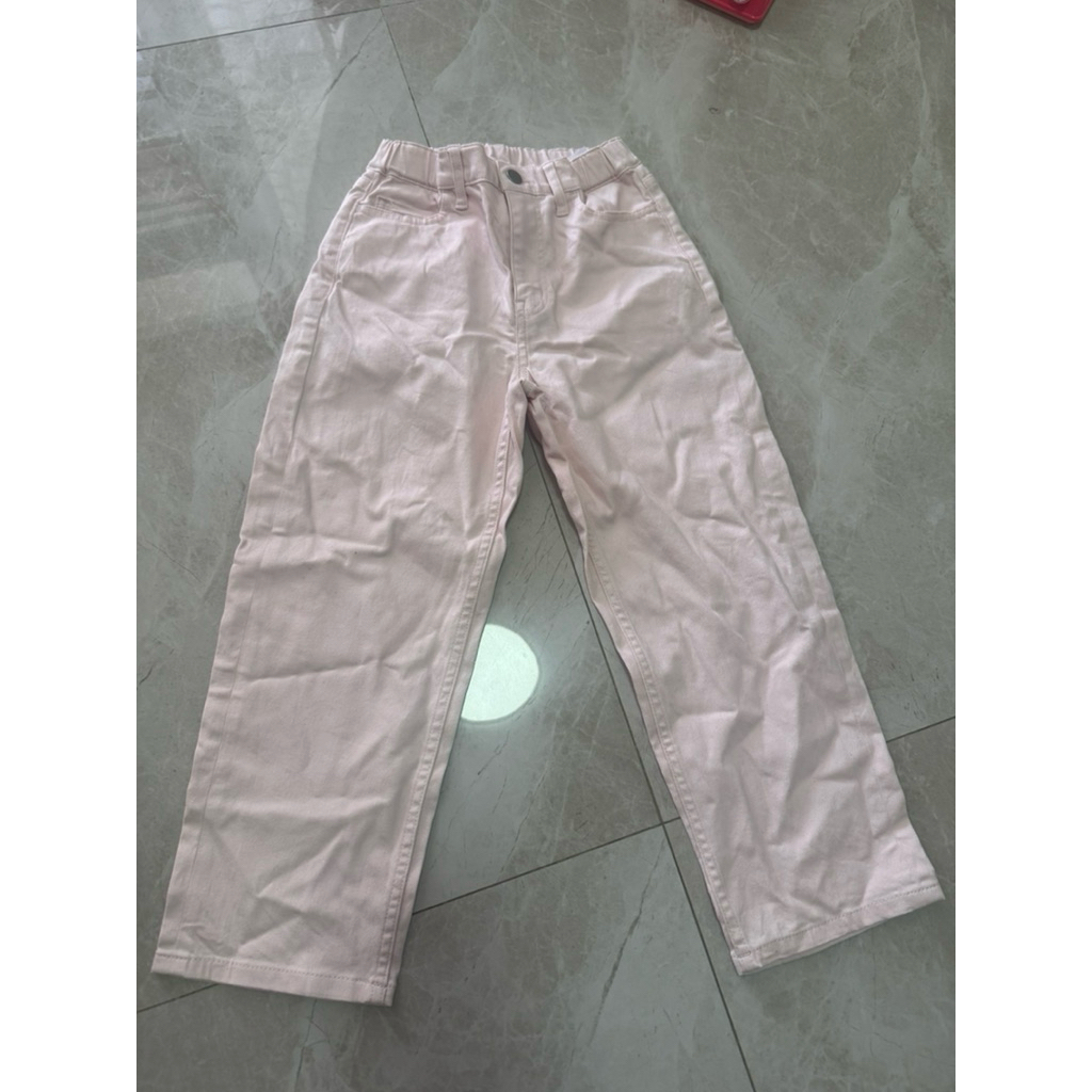 Preloved Uniqlo celana panjang anak perempuan