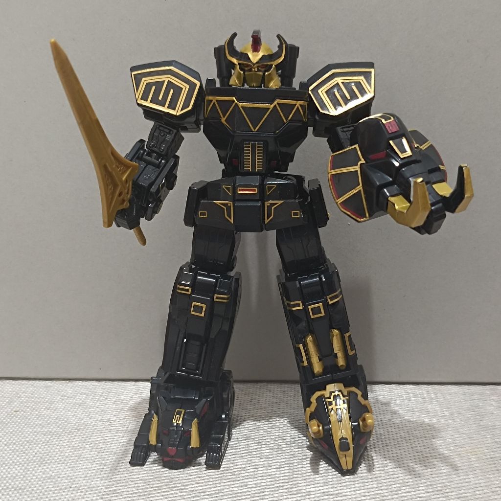 minipla black daizyujin gozyuger mmpr black megazord