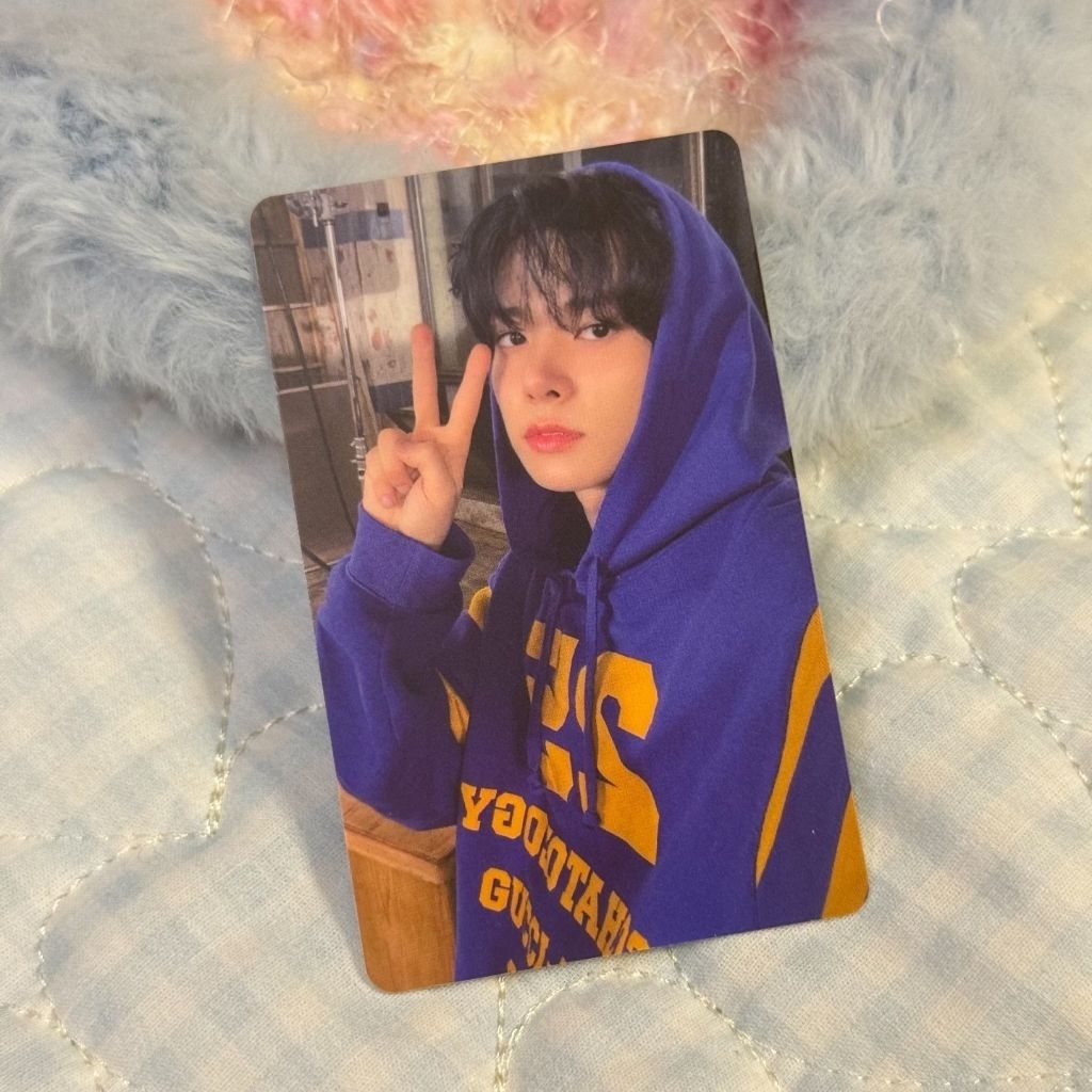 photocard heeseung Hoodie lucky draw power station PWS ld heehood dd enhypen dimension dillema