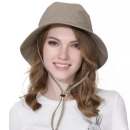 Topi Rimba Dewasa  Polos Unisex Hiking Hat Tactical Hat