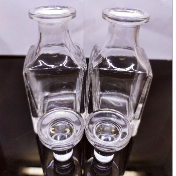 BOTOL - JIN POLOS 150 ML | Botol parfum kaca kosong Display [ PCS ]