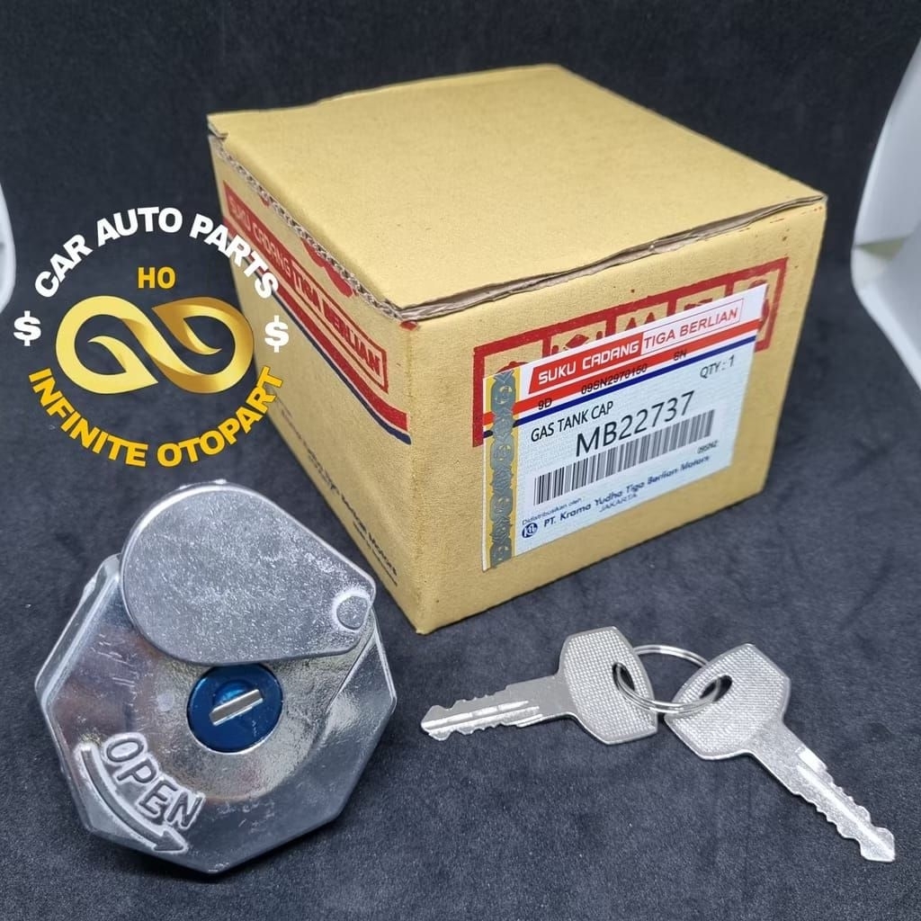 TUTUP TANGKI MINYAK SOLAR FUEL FILTER TANK L200 L300 PS100 PS120 ORI OEM