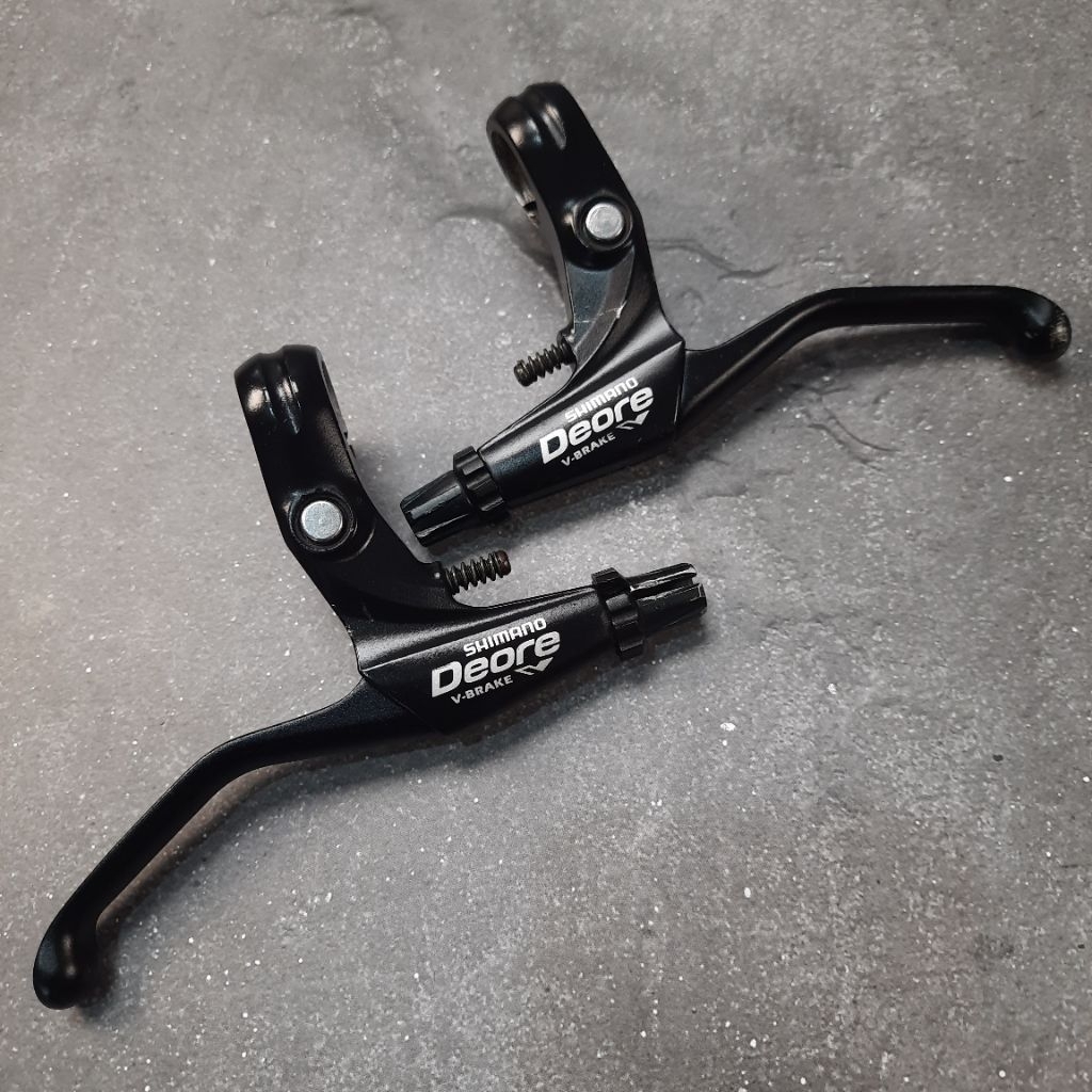 Shimano Deore Brake Lever BL-M511 For V-Brake Retro Classic Vintage - Tuas Rem Shimano Deore M511 Kl