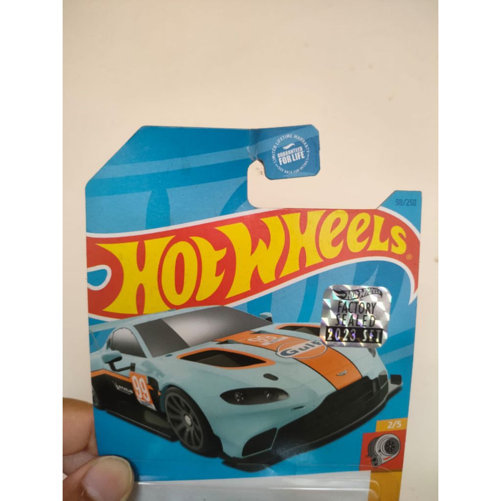 Hot wheels Aston martin FS
