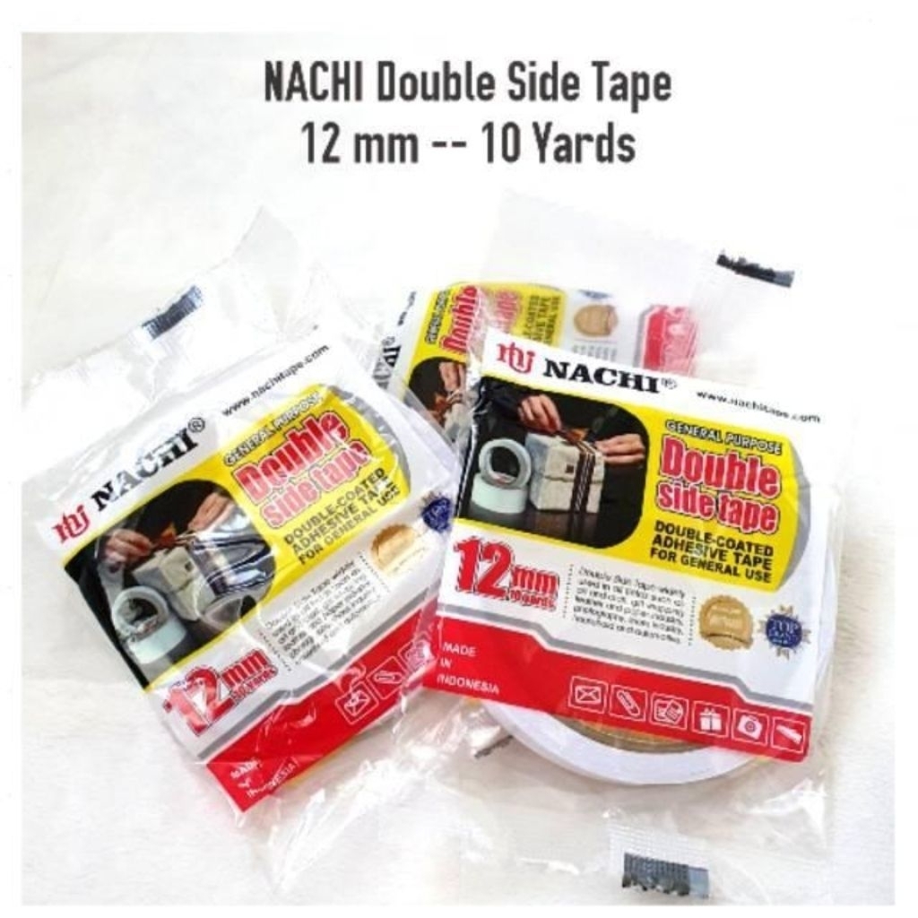Double tape nachi 12 mm