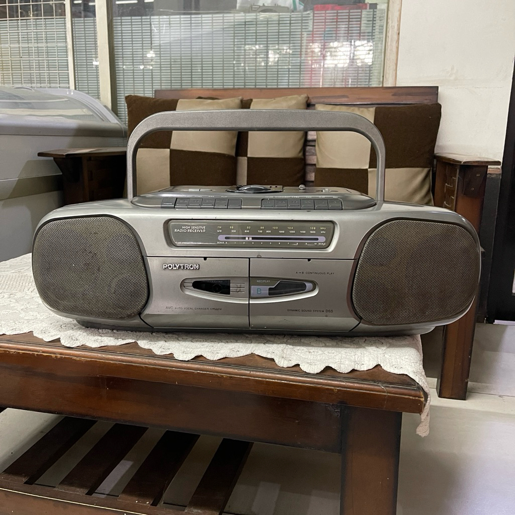 Radio Tape Compo POLYTRON MP 4200KC