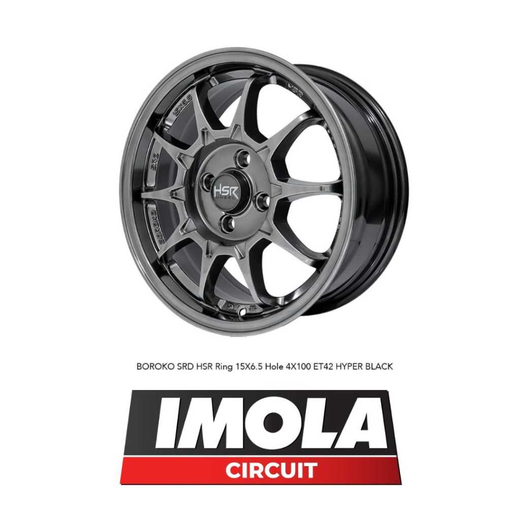 Velg Mobil tipe CE28 HSR Boroko SRD Lebar 65 Brio Agya Ayla DLL