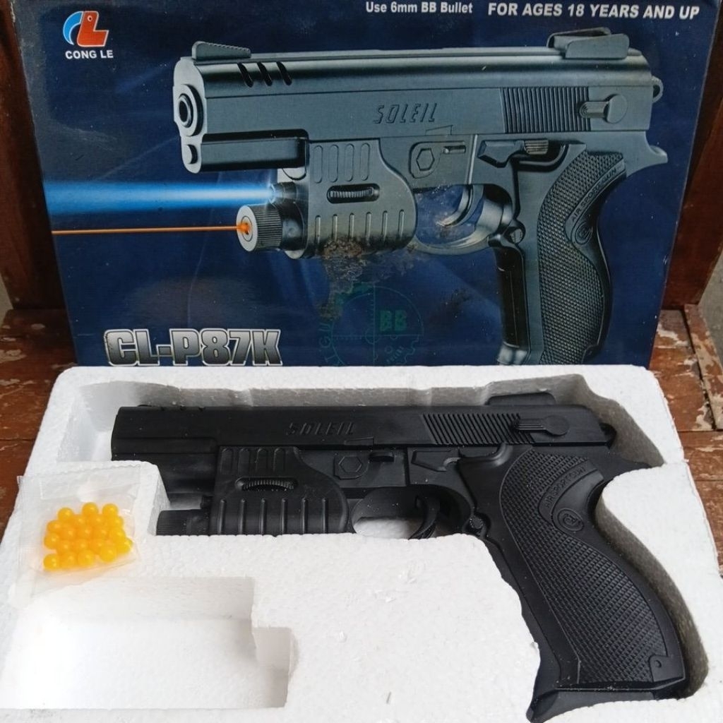 MAINAN PISTOL-PISTOLAN JADUL