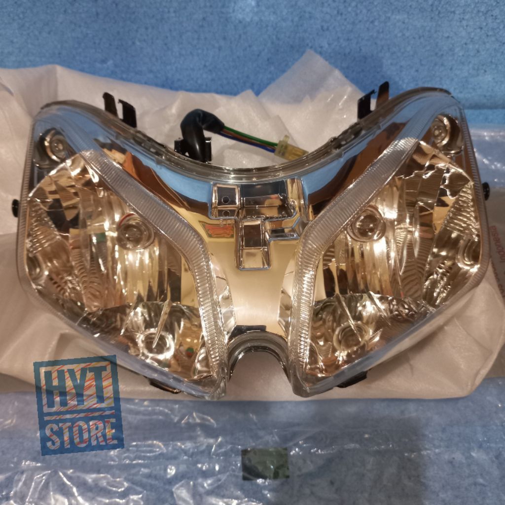 Headlight Assy 33100-KVB-931 Reflektor Headlamp Lampu Depan Vario 110 CW Old Lama Karbu 33100KVB931