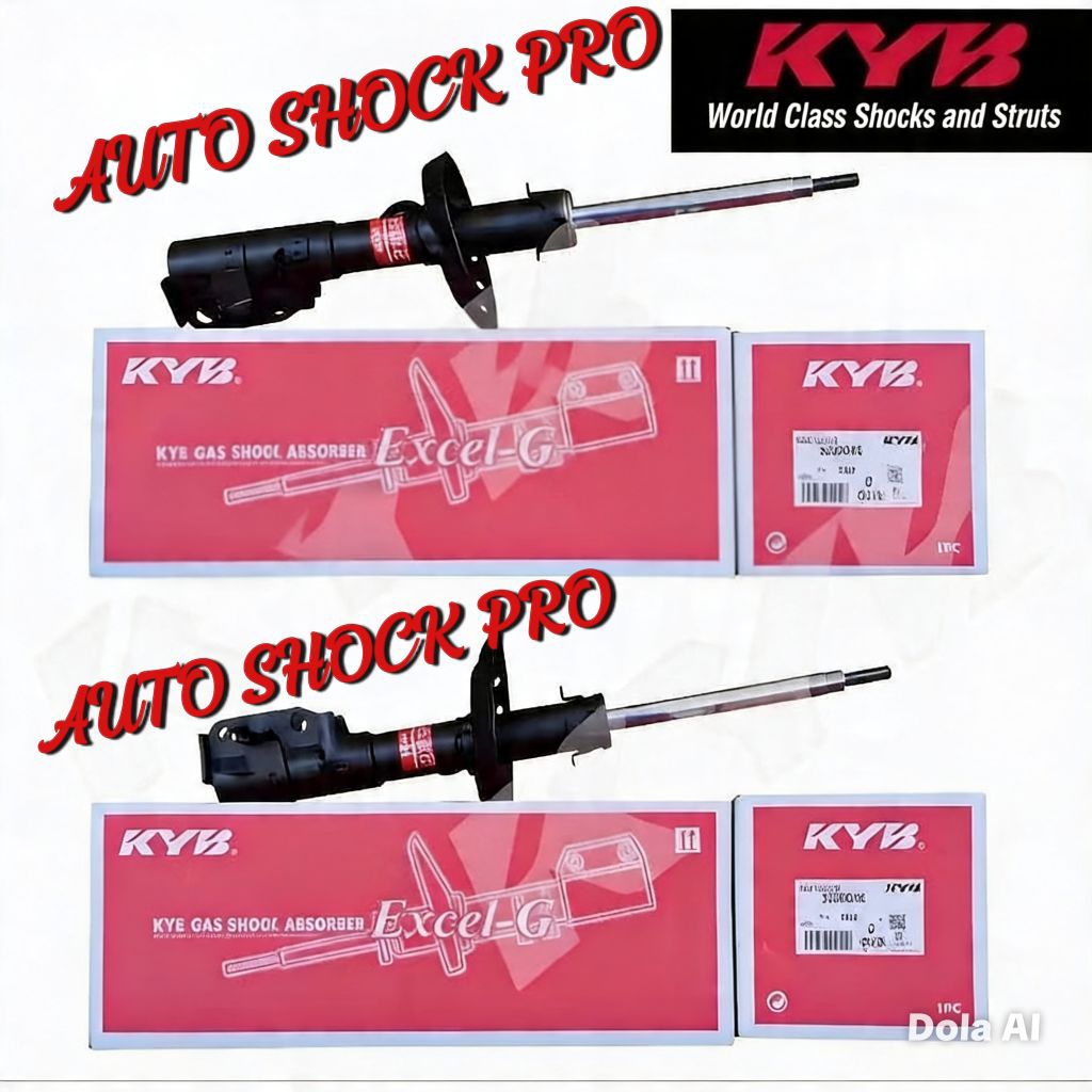 Shockbreaker Honda mobilio depan merek excel-g kayaba