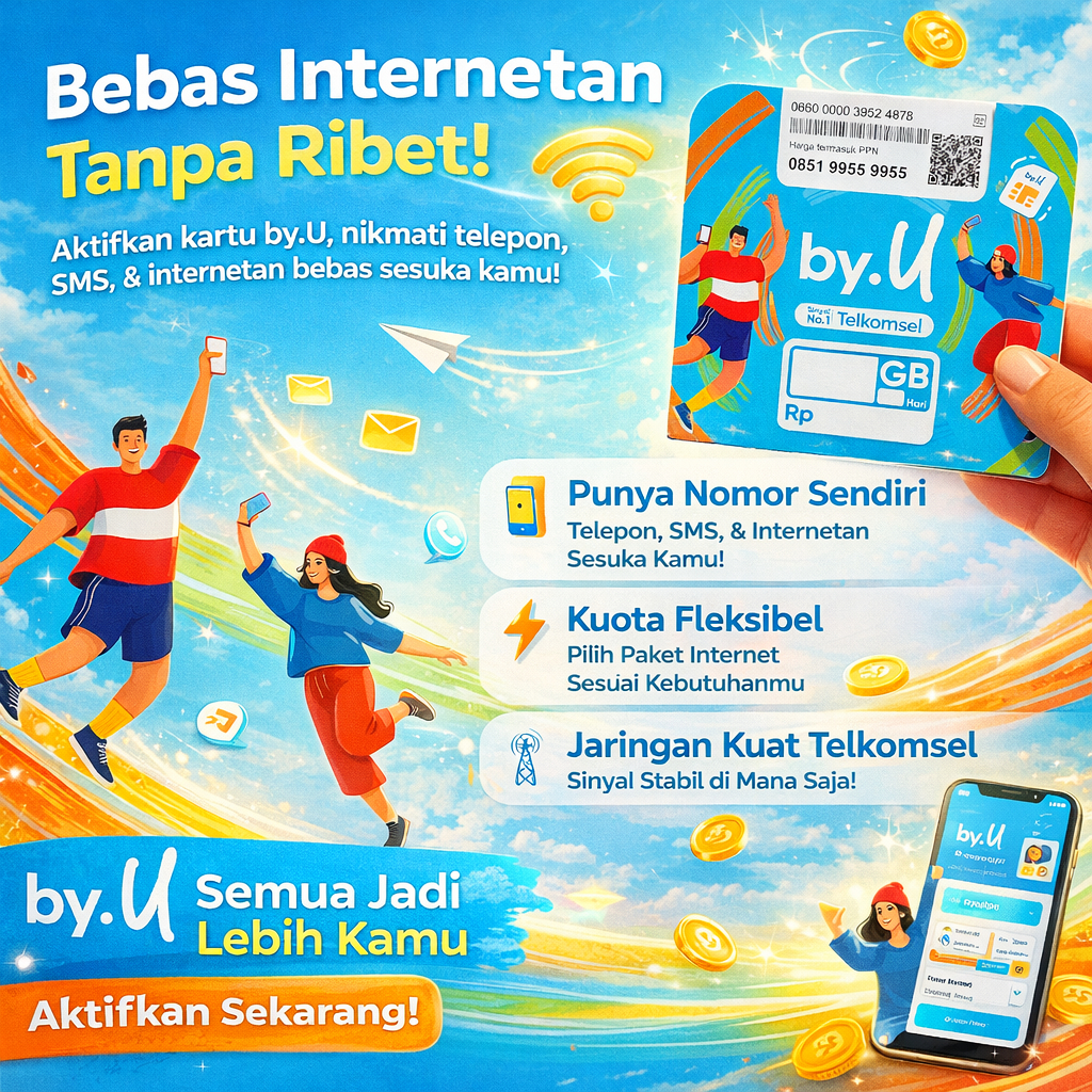 Kartu Perdana Nomor Cantik Telkomsel 5G Kuota 3GB