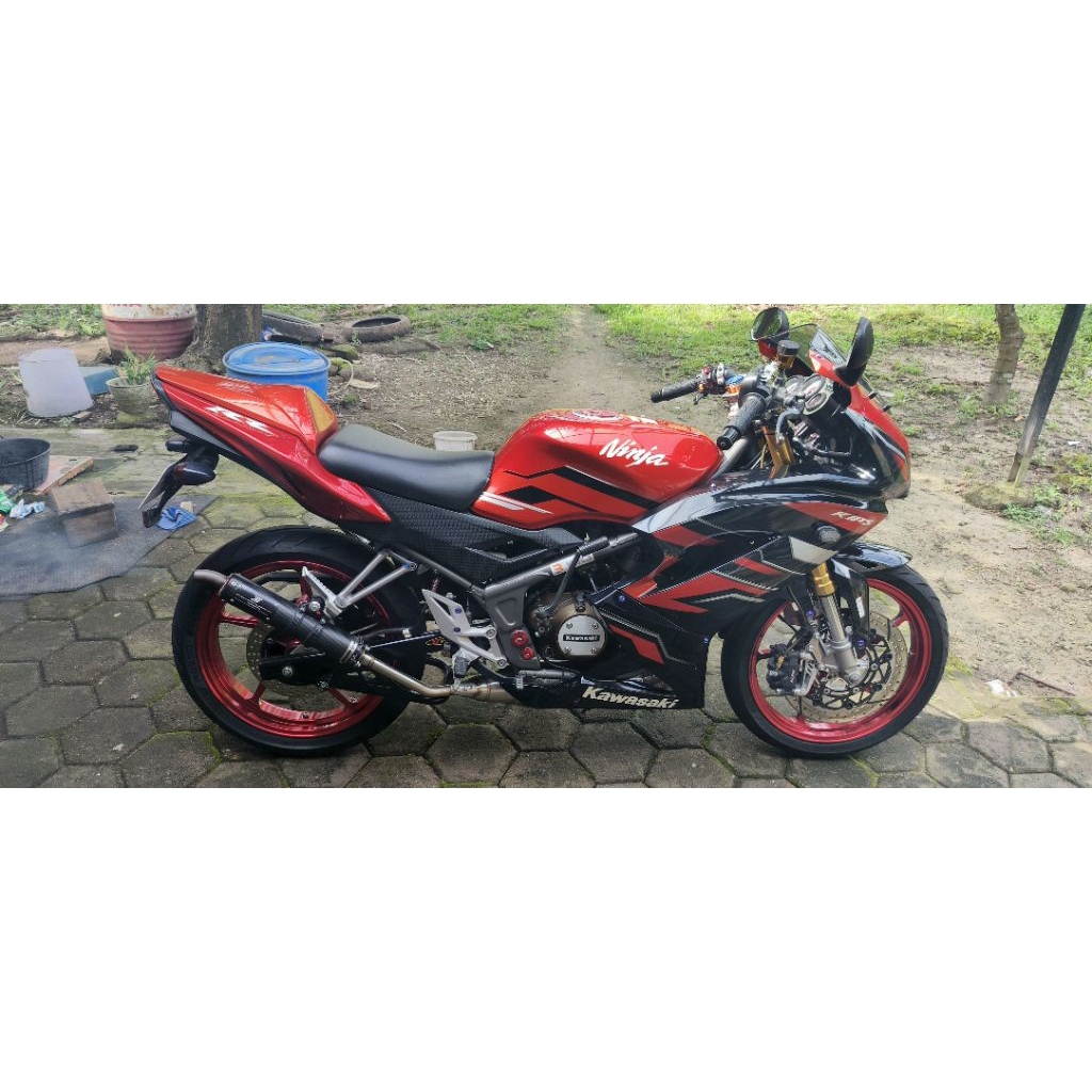 Kawasaki Ninja RR NEW 150 2015