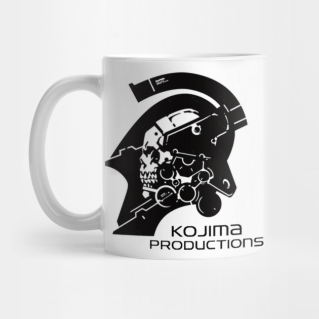 Gelas Keramik Kojima Productions Coffee Mug
