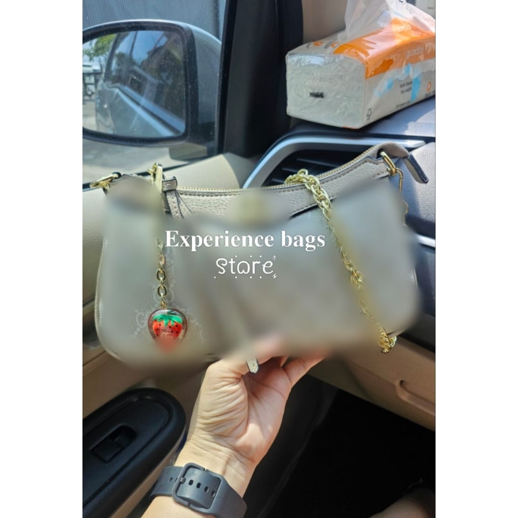 Experience bags Store - Tas Selempang Wanita Uk24x6x13cm Sudah Microchip Include Box