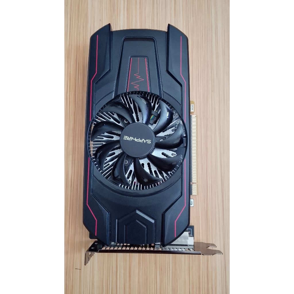 vga card sapphire rx 560 4gb gddr5 NO DISPLAY