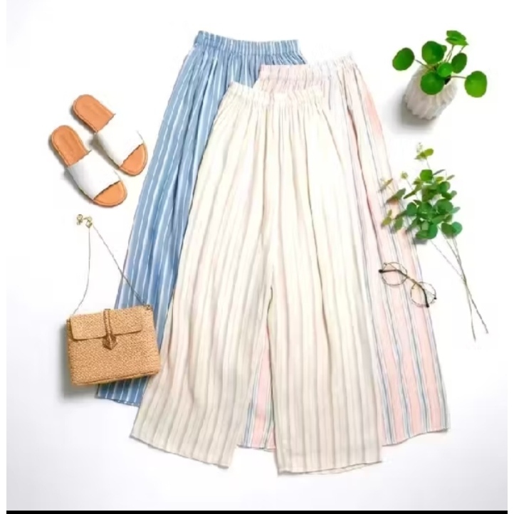 KULOT SALUR ANAK REMAJA TANGGUNG / STRIP PANTS REMAJA TANGGUNG / EVERDAY PANTS ANAK REMAJA TANGGUNG