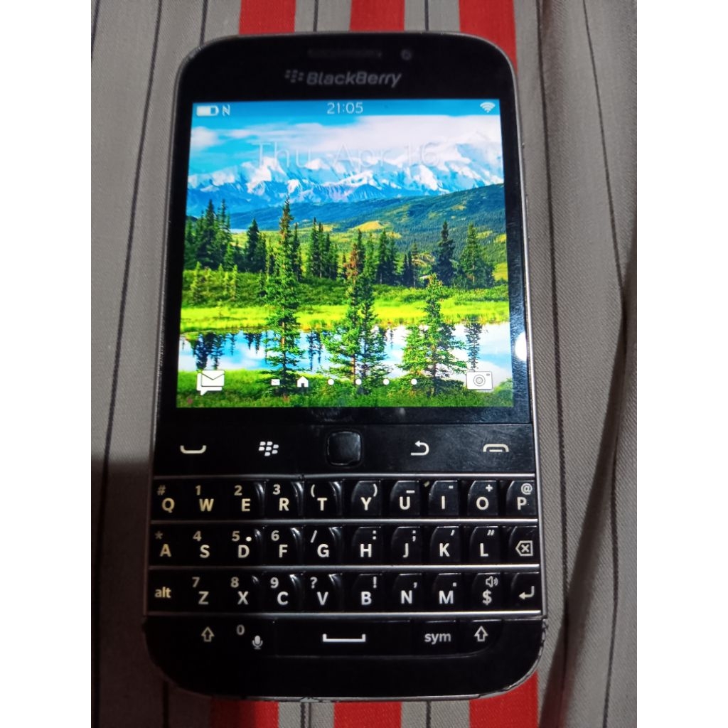 BlackBerry Q20 4G LTE