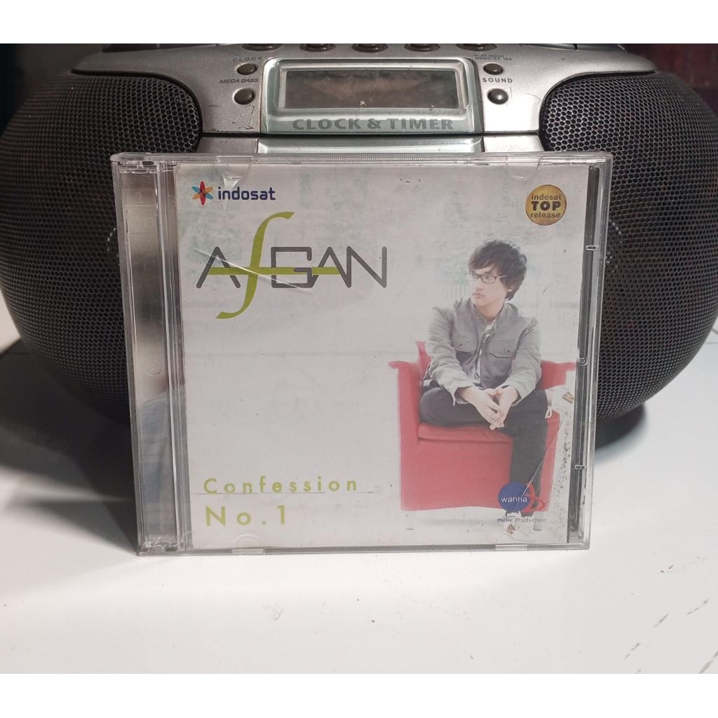 Kaset CD Afgan - Confession No 1