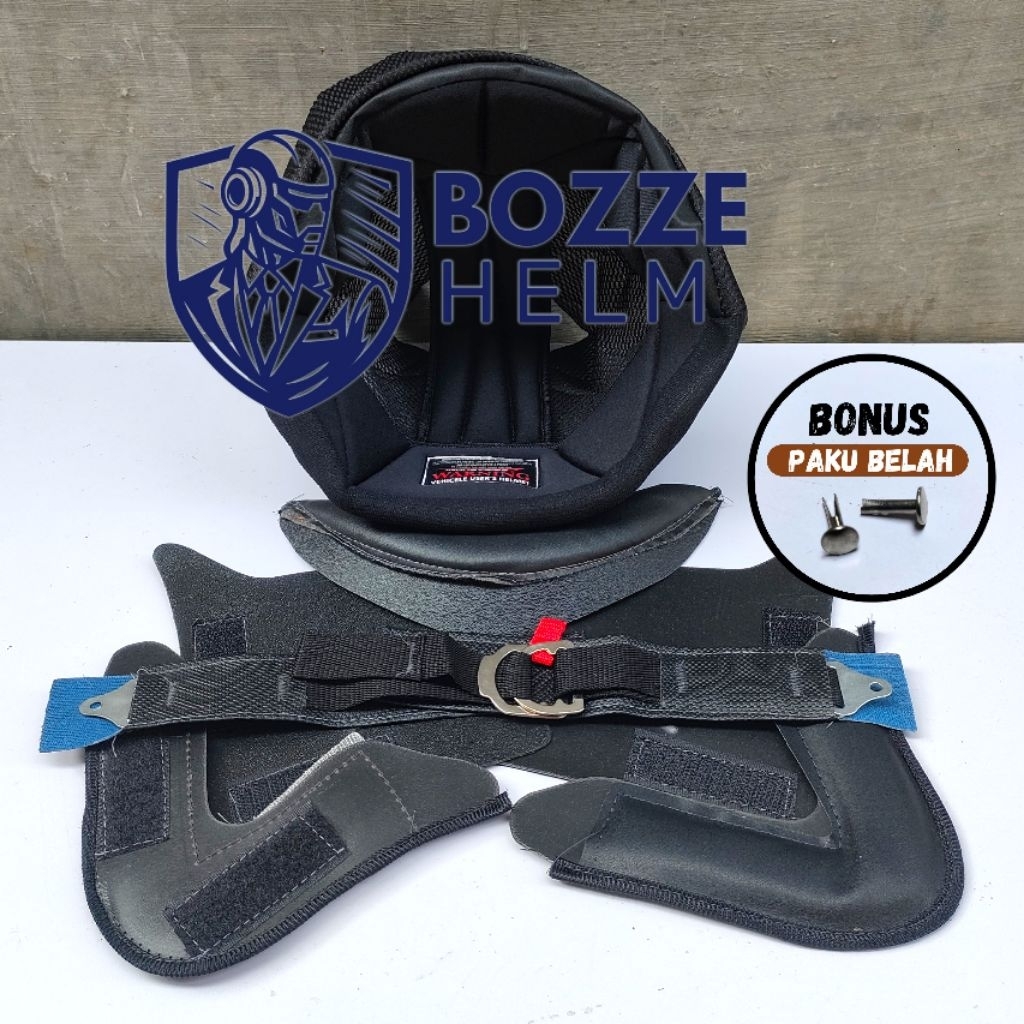 Busa Helm Slim Head Universal / Spon Busa Bogo helm Custom