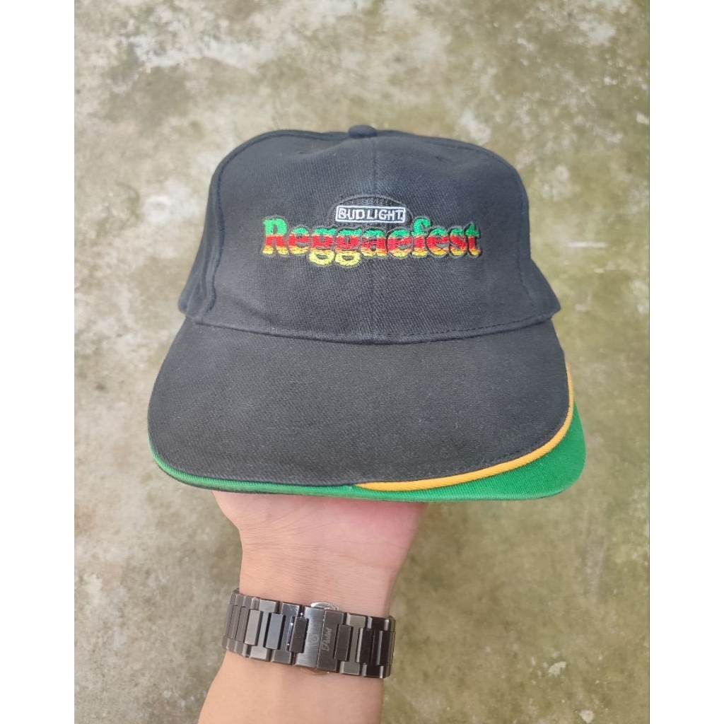 vintage reggae Fest hat