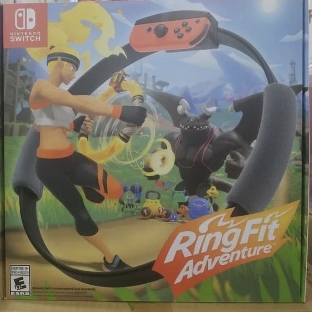 RingFit Adventure Nintendo Switch